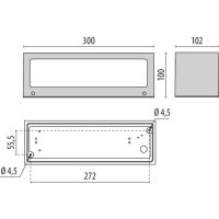 LED-Wandleuchte 30410490102