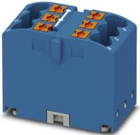 Verteilerblock PTFIX 6X2,5-G BU