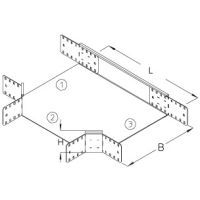 Rinnenabzweig RA 110-40S