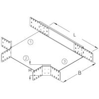 Rinnenabzweig RA 110-40S