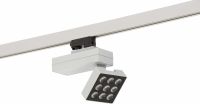 LED-Stromschienenstrahler KARO-S 2500-840M-FSW