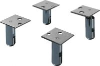 Nivellier-Sockel SO 2859.000(VE1Satz)