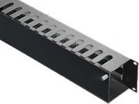 Rangierpan. 2HE RAL9005 DK 5502.235