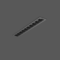LED-Deckeneinbauleuchte 641327.003.2