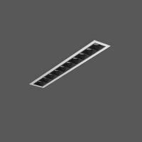 LED-Deckeneinbauleuchte 641327.004.76