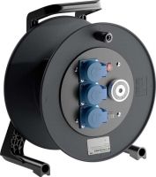 Kabeltrommel mit LED GT 310.LED.MD3