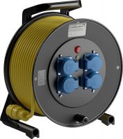Spezialgummi-Kabeltrommel GT 310.MD4L.50PU315 Spezialgummi-Kabeltrommel GT 310.MD4L.50PU315