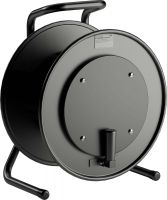 Stahlblech-Kabeltrommel HT 300K.MS12-schwarz Stahlblech-Kabeltrommel HT 300K.MS12-schwarz