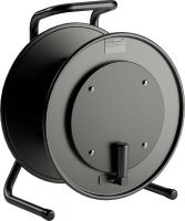 Stahlblech-Kabeltrommel HT 300K.MS18-schwarz