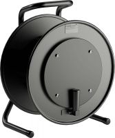 Stahlblech-Kabeltrommel HT 300K.MS24-schwarz