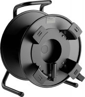 Stahlblech-Kabeltrommel HT 300K.RM-schwarz