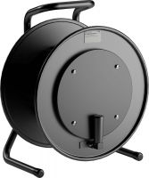 Stahlblech-Kabeltrommel HT 300K.S0-schwarz