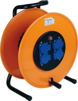 Stahlblech-Kabeltrommel HT 380.MD4L.50KS325