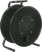 Stahlblech-Kabeltrommel HT 380.S0-schwarz