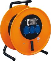 Stahlblech-Kabeltrommel HT 381FIMD350KS315