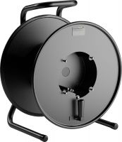 Stahlblech-Kabeltrommel HT 385.OFFEN-schwarz Stahlblech-Kabeltrommel HT 385.OFFEN-schwarz