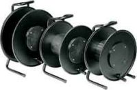 Stahlblech-Kabeltrommel HT 480.S0-schwarz