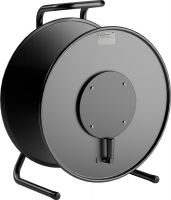 Stahlblech-Kabeltrommel HT 485.S0-schwarz