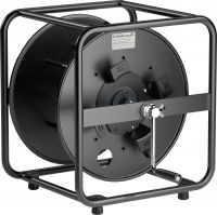 Stahlblech-Kabeltrommel SK 4700.RM-schwarz