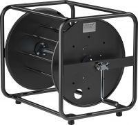 Stahlblech-Kabeltrommel SK 4701.S0-schwarz