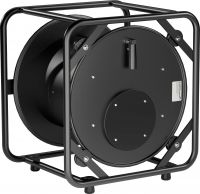 Stahlblech-Kabeltrommel SK 4822.S0-schwarz