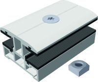 Mittelklemme Profi breit 132202-308