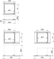 19 Zoll-Rahmen SF/SM NSYRSWP15