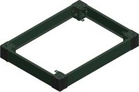 2 Seitenwände f. Sockel NSYSPS3200SD