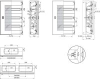 Automatenabdeckung NSYDLM48