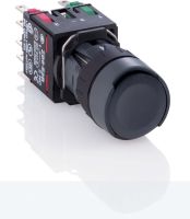 Drucktaster, schwarz XB6AA25B Drucktaster, schwarz XB6AA25B