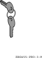 Ersatzschlüssel ZBG455P