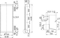 Frontplattenträger NSYCSH188