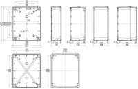 Industriegehäuse NSYTBP292412