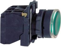 Leuchtdrucktaster, grün XB5AW33G5