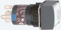 Leuchtdrucktaster, weiß XB6ECW1B1P