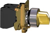 Leuchtwahlschalter XB4BK125M5