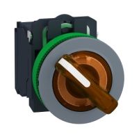 Leuchtwahlschalter XB5FK125B5C0