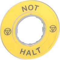 Not-Halt-Schild ZBY9220