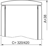 Regendach NSYTJPLA123G