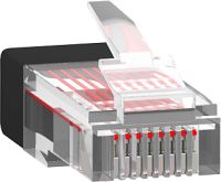 RJ45 Abschlußwiderstand TRV00880