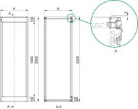 Schrank SF NSYSF20860M