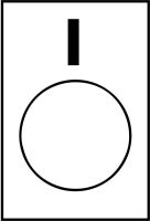 Symbolschild ZB2BY4980