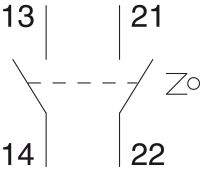 Türkontaktschalter NSYMDCM20