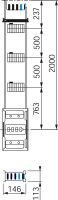 Verteilerstreckenstück KSA800EV4203