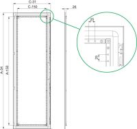 Volltür SF NSYSFD225