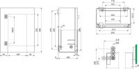 Wandschrank NSYPLM3025G