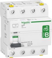 FI-SCHALTER IID 4P 40A 30MA TYP B-EV A9Z51440
