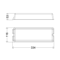 Ersatzglas 131000 F