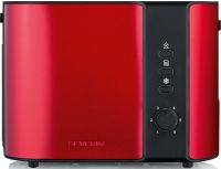 Toaster AT2217 Fire red-black