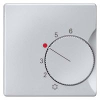 Abdeckplatte für RT 5TC9250 aluminium-metallic